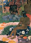 Paul Gauguin Ma ohi: Vairumati tei oa oil painting artist